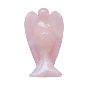 Engel Rosenquarz – Standfigur 7,5 cm