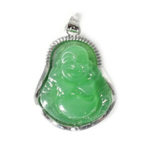 Kleiner Jade Buddha Anhänger