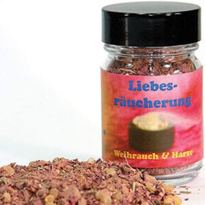 Liebesräucherung – Weihrauch