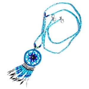 Halskette –  Perlen Dreamcatcher Indianerschmuck