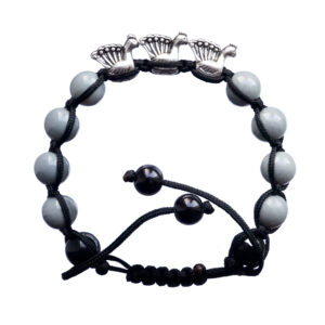 Armband  –  geflochten Shambhala