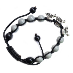 Armband  –  geflochten Shambhala